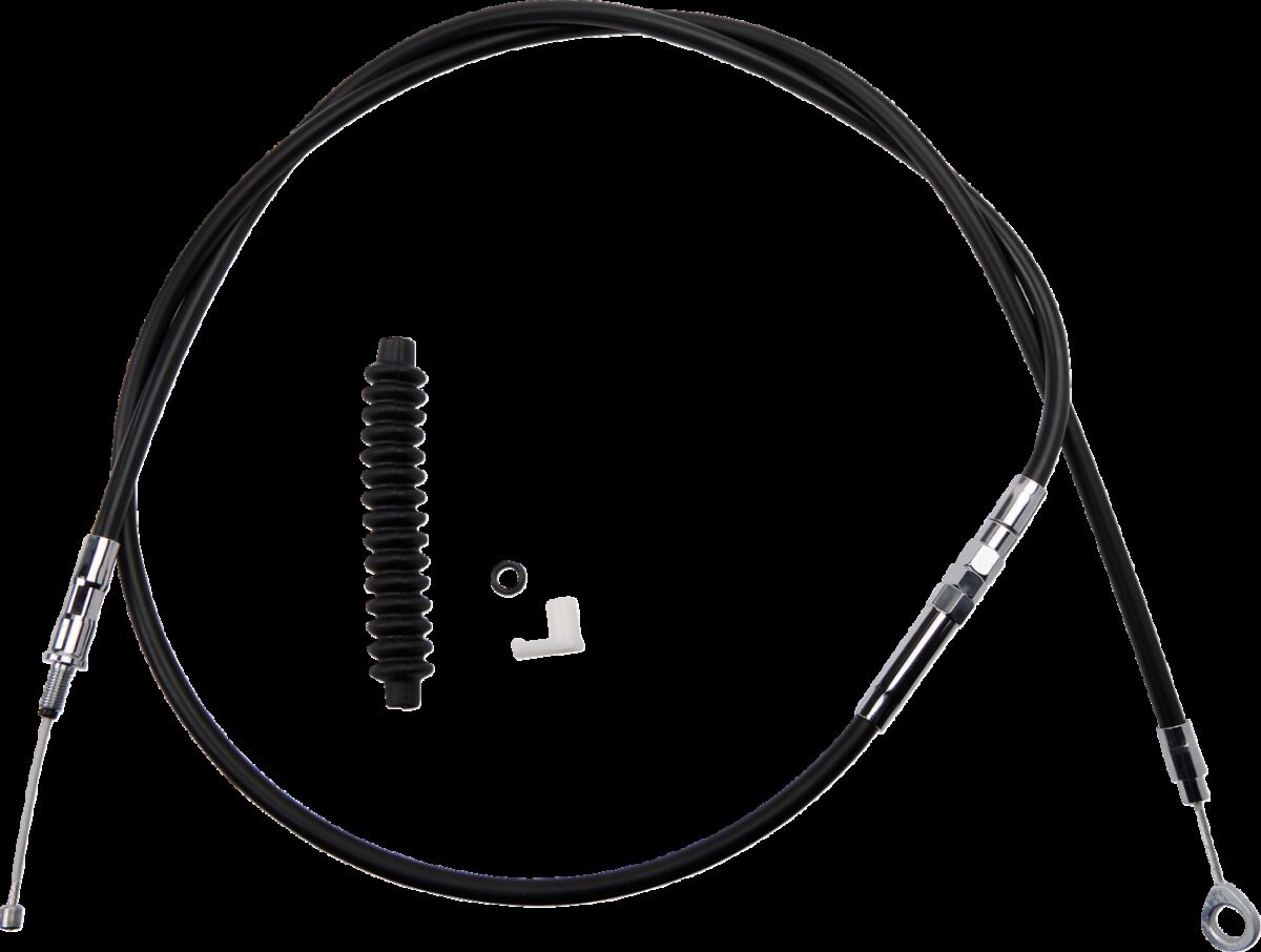 CLUTCH CABLE HIGH EFFICIENCY BLACK VINYL 68 11/16"