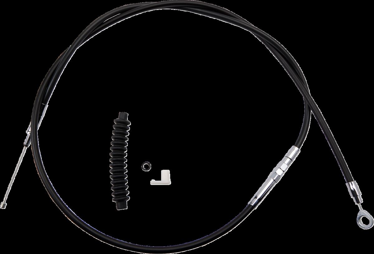 CLUTCH CABLE HIGH EFFICIENCY BLACK VINYL 70 11/16"