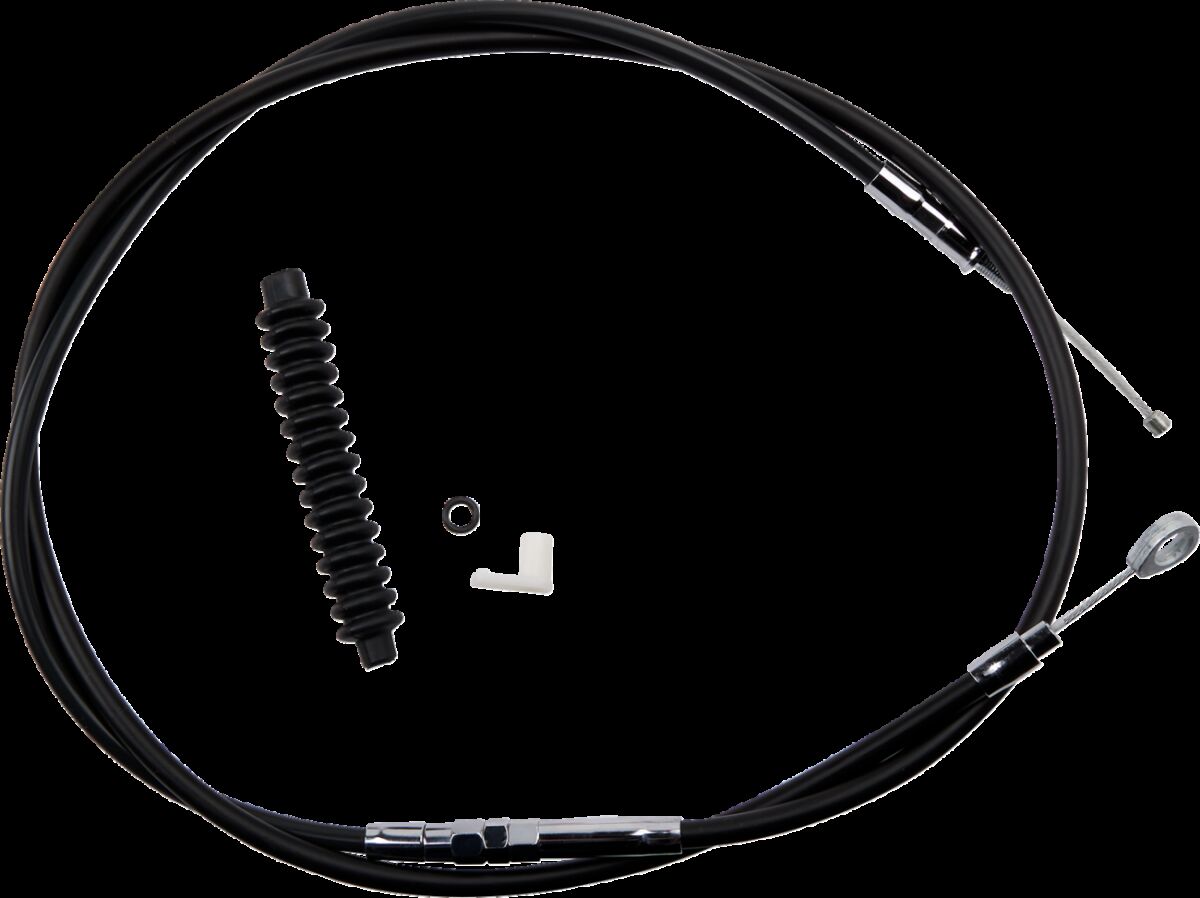 CLUTCH CABLE HIGH EFFICIENCY BLACK VINYL 72 11/16"