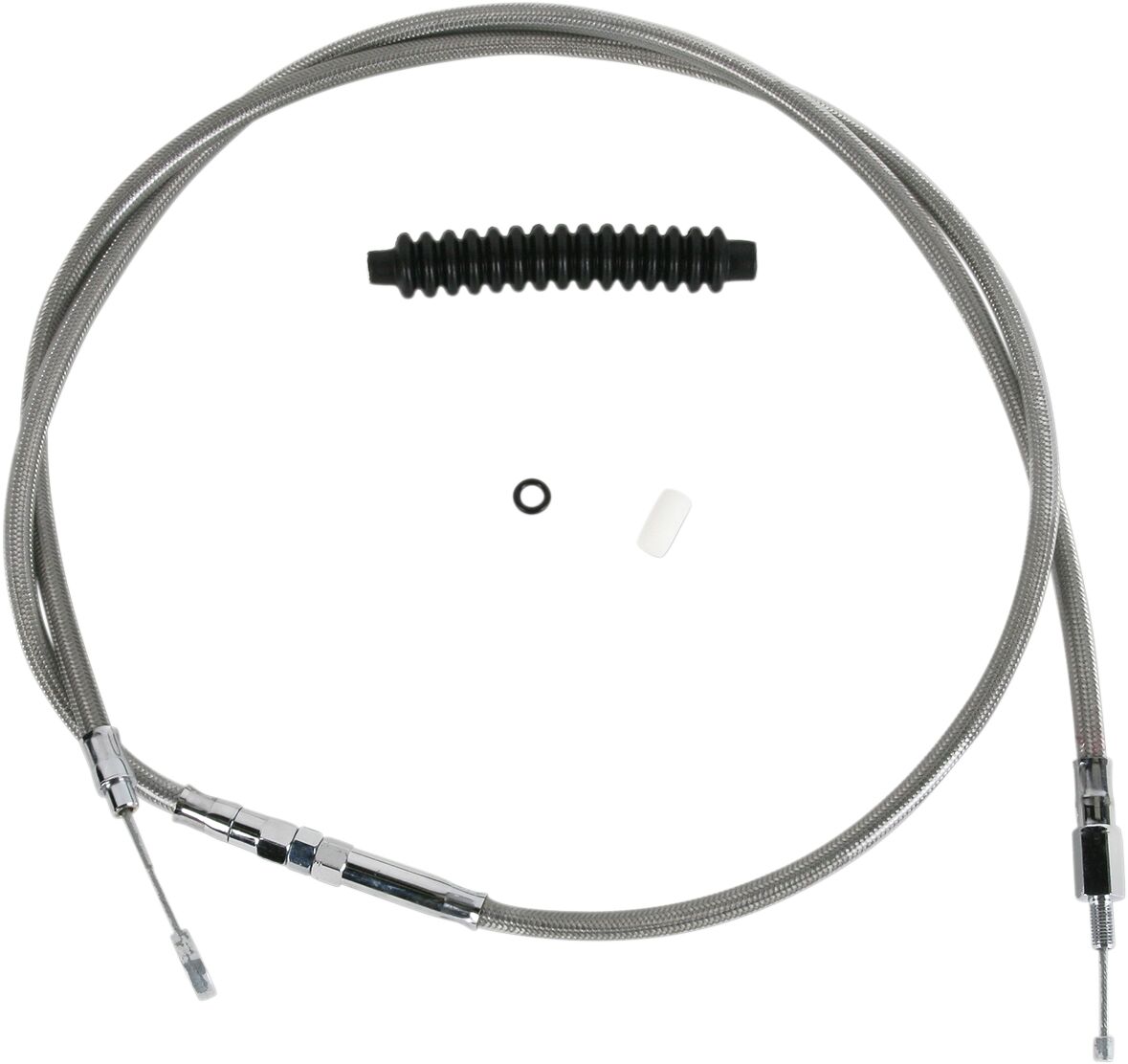 CLUTCH CABLE HIGH EFFICIENCY STAINLESS STEEL 72 11/16"