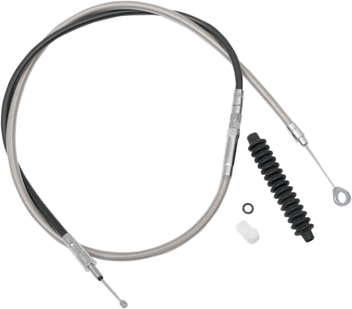 CLUTCH CABLE HIGH EFFICIENCY STAINLESS STEEL 72 11/16"