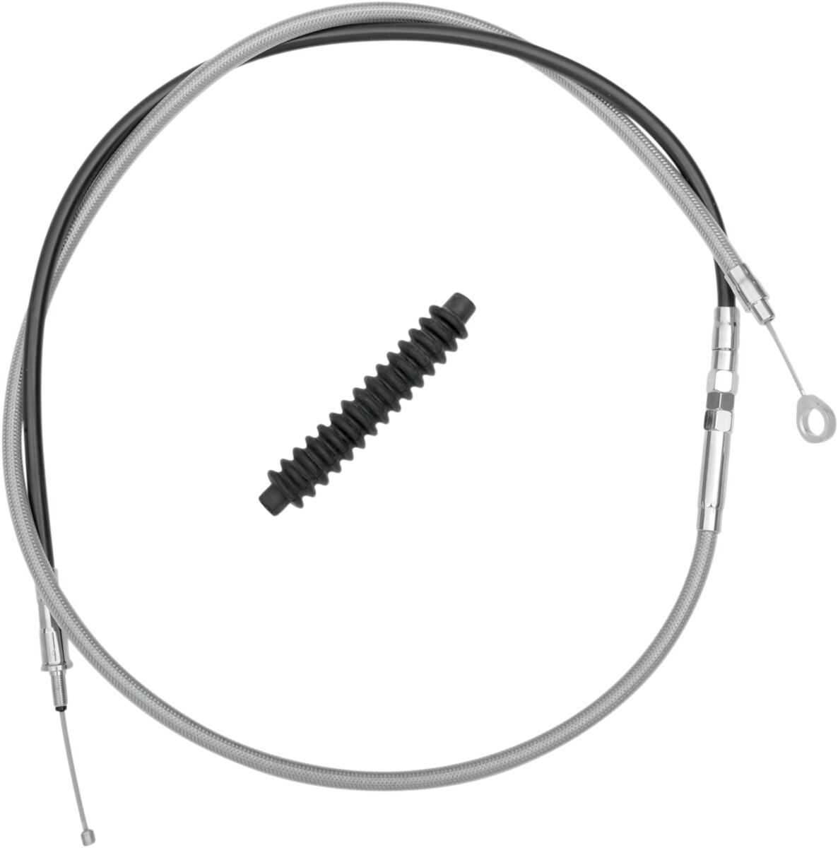 CLUTCH CABLE HIGH EFFICIENCY STAINLESS STEEL 67"