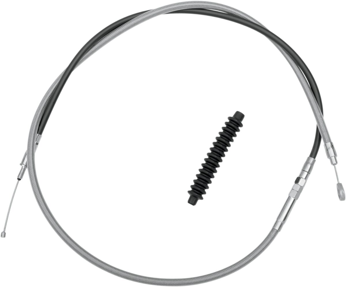 CLUTCH CABLE HIGH EFFICIENCY STAINLESS STEEL 68 7/16"