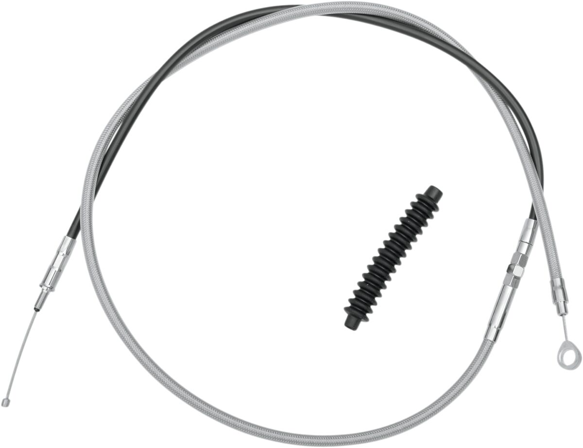 CLUTCH CABLE HIGH EFFICIENCY STAINLESS STEEL 70 15/16"