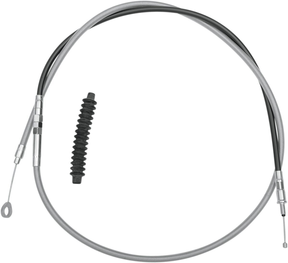 CLUTCH CABLE HIGH EFFICIENCY STAINLESS STEEL 72 15/16"