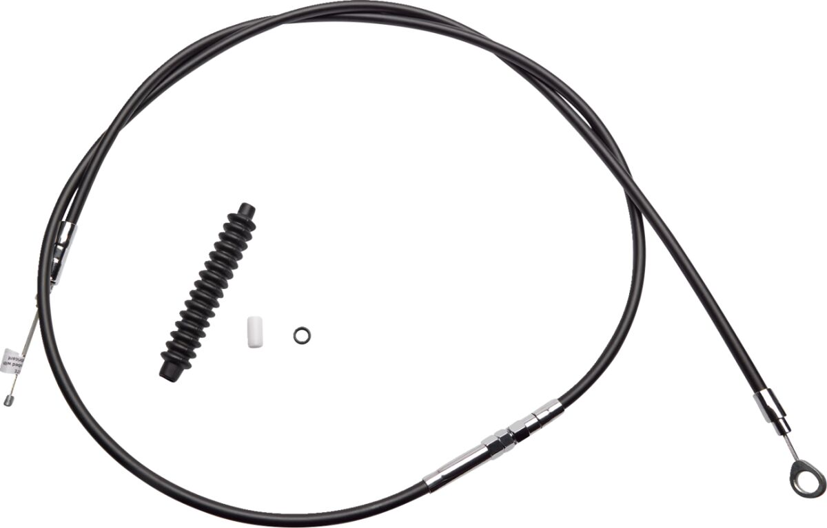 CLUTCH CABLE HIGH EFFICIENCY BLACK VINYL 80"