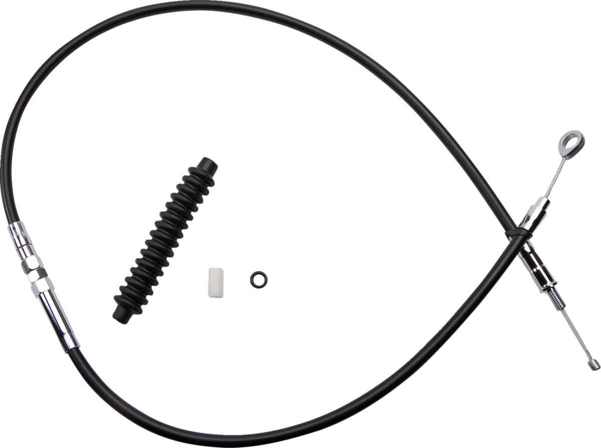 CLUTCH CABLE HIGH EFFICIENCY BLACK VINYL 45"