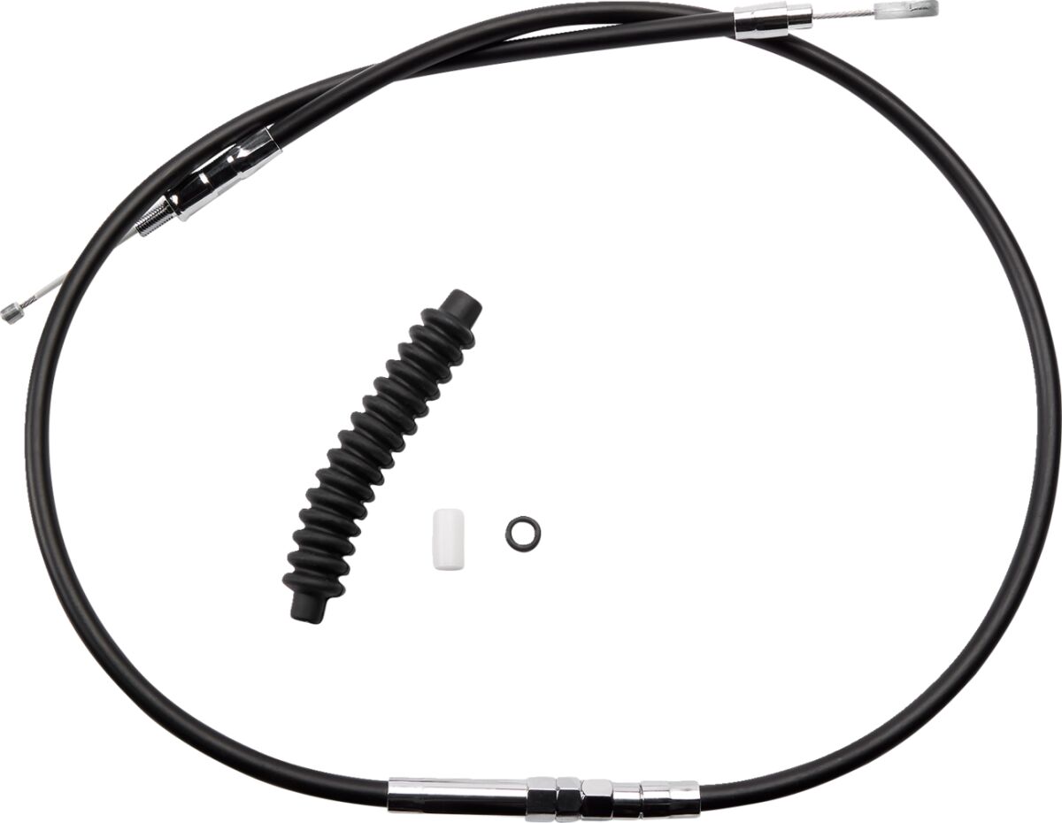 CLUTCH CABLE HIGH EFFICIENCY BLACK VINYL 52"
