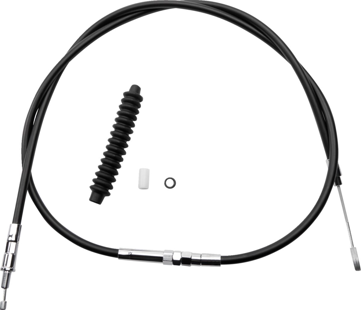 CLUTCH CABLE HIGH EFFICIENCY BLACK VINYL 80"