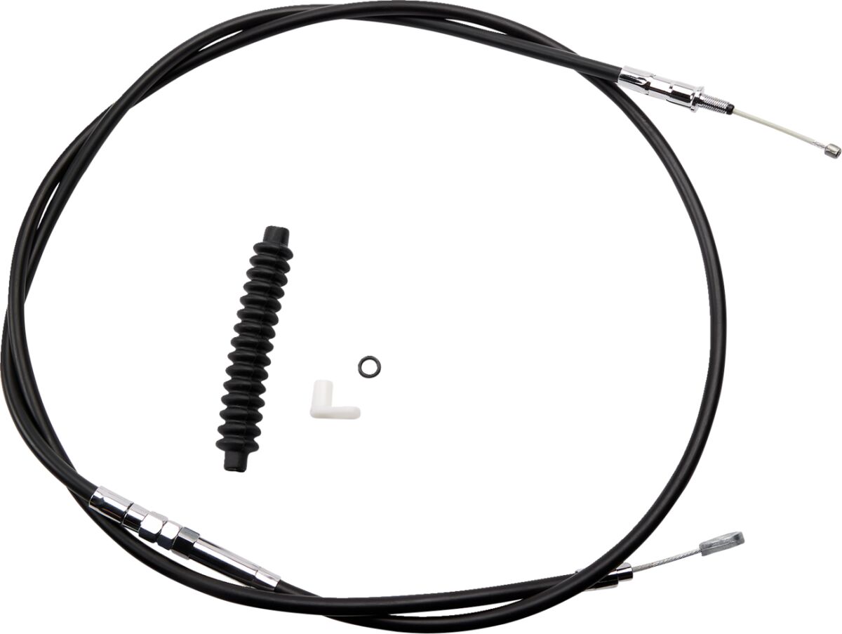 CLUTCH CABLE HIGH EFFICIENCY BLACK VINYL 80"