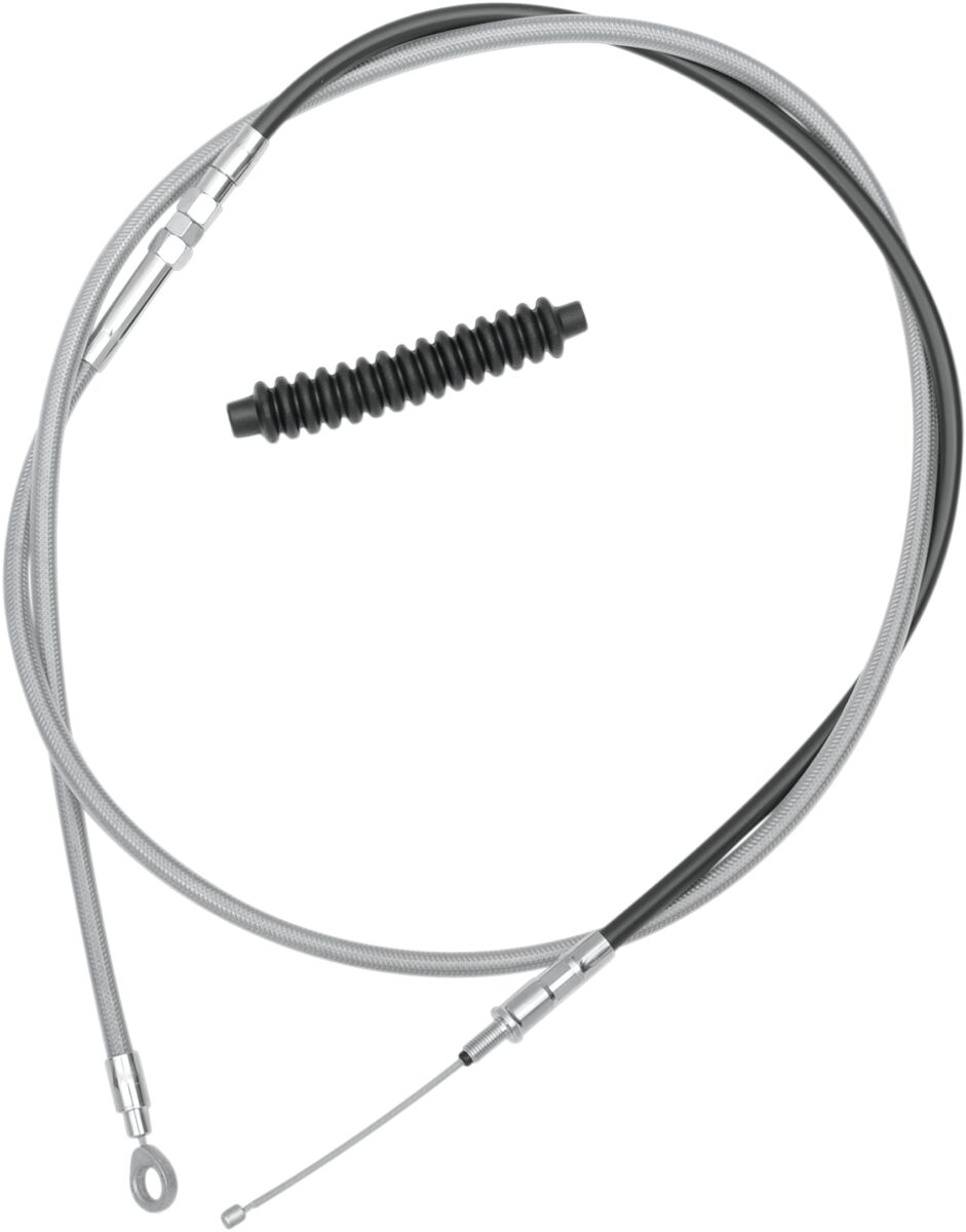 CLUTCH CABLE HIGH EFFICIENCY STAINLESS STEEL 80"