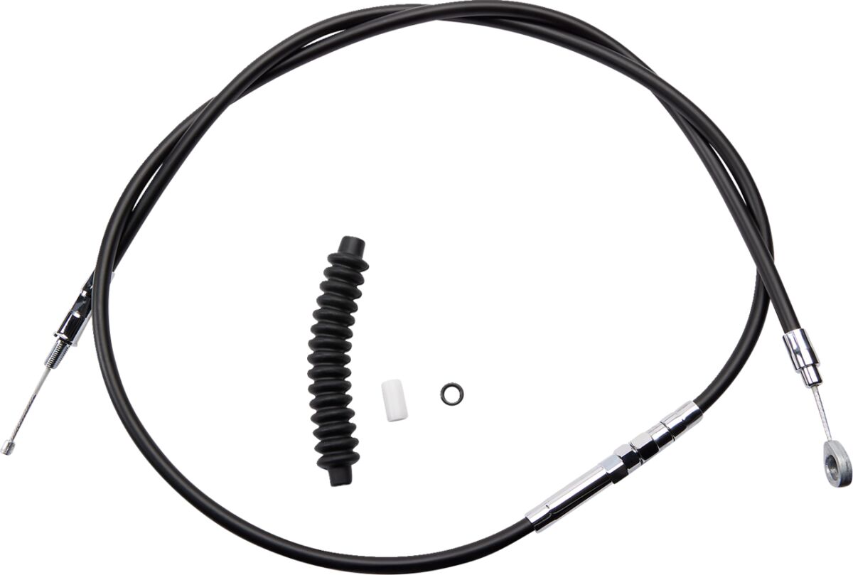 CLUTCH CABLE HIGH EFFICIENCY BLACK VINYL 61"