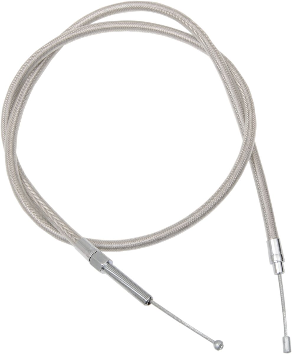 CLUTCH CABLE HIGH EFFICIENCY STAINLESS STEEL 55"