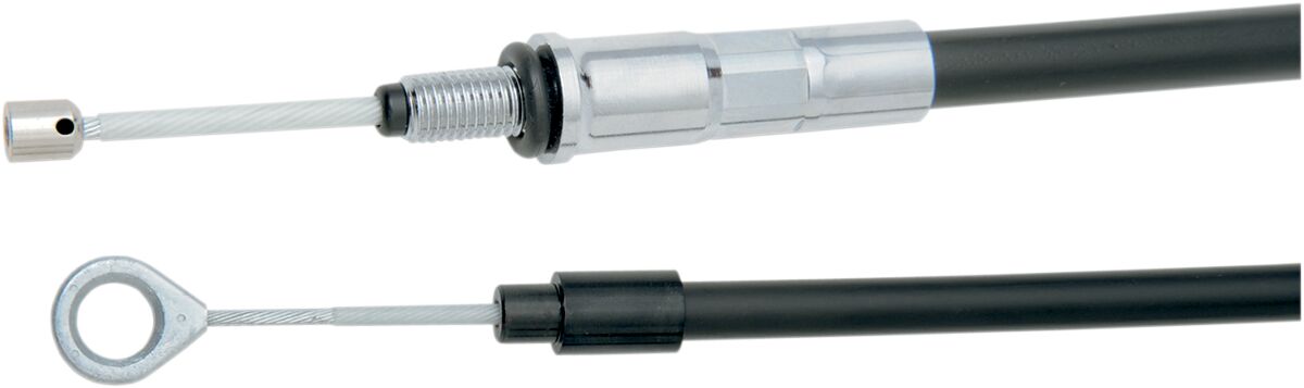 CLUTCH CABLE BUILDER KIT BYO® VINYL CHROME BLACK