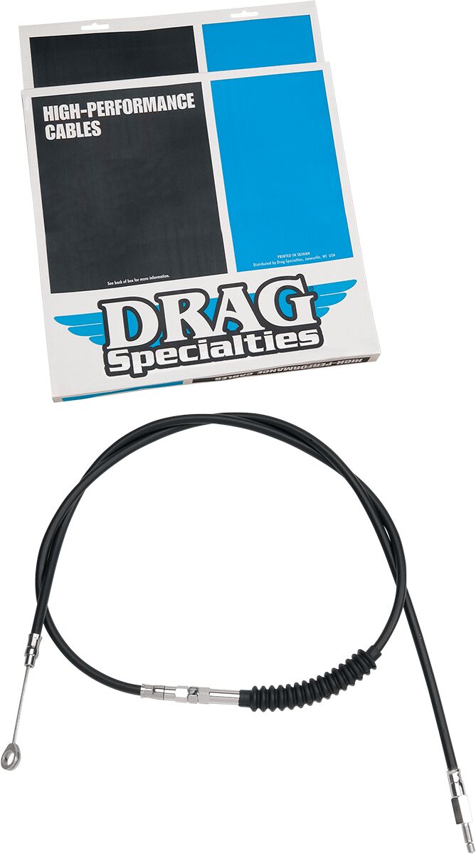 CLUTCH CABLE HIGH EFFICIENCY BLACK VINYL 80"