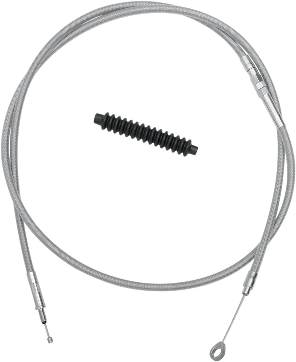 CLUTCH CABLE HIGH EFFICIENCY STAINLESS STEEL 80"
