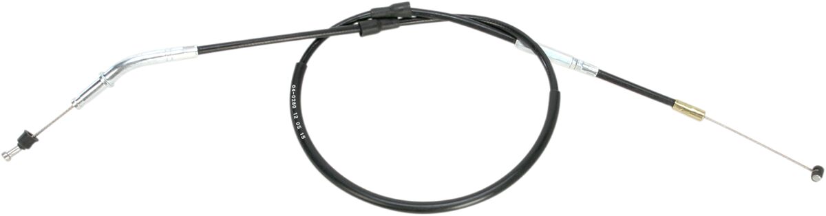 MOTION PRO CLUTCH CABLE COIL WOUND BLACK VINYL SUZUKI