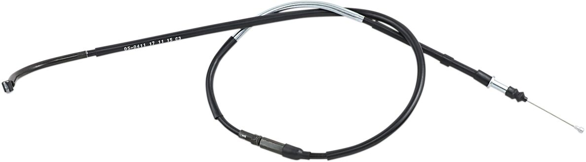 MOTION PRO CLUTCH CABLE COIL WOUND BLACK VINYL YAMAHA