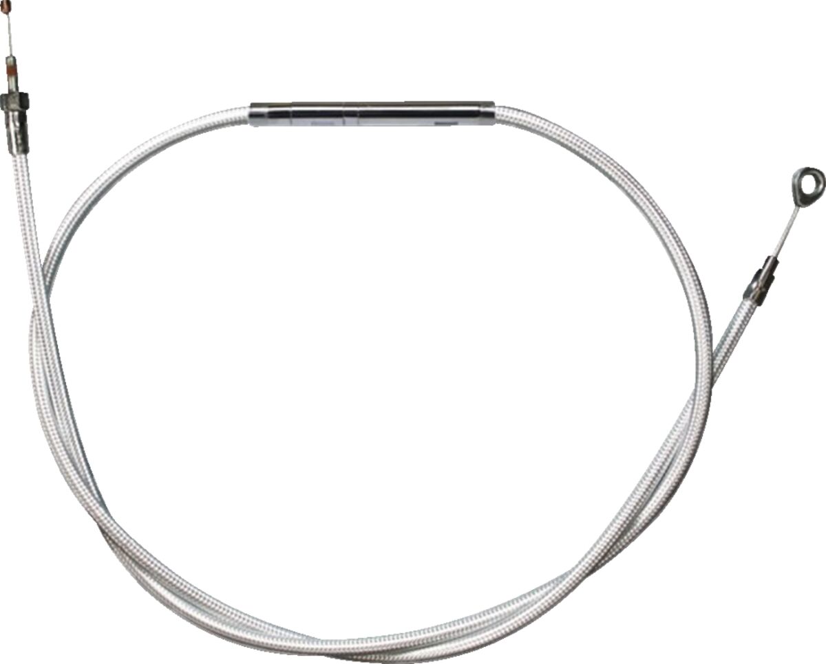 CLUTCH CABLE TWO-PIECE STERLING CHROMITE® II NATURE