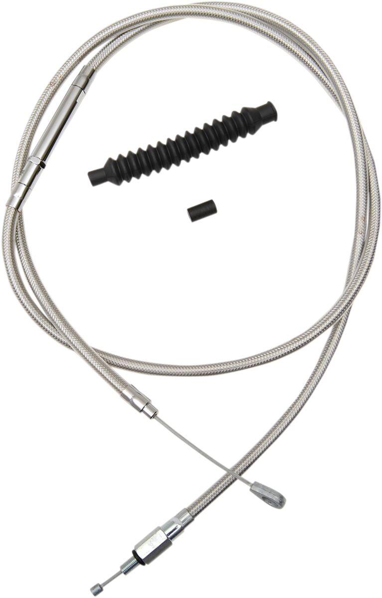 CLUTCH CABLE STAINLESS FOR MINI APE BARS HD