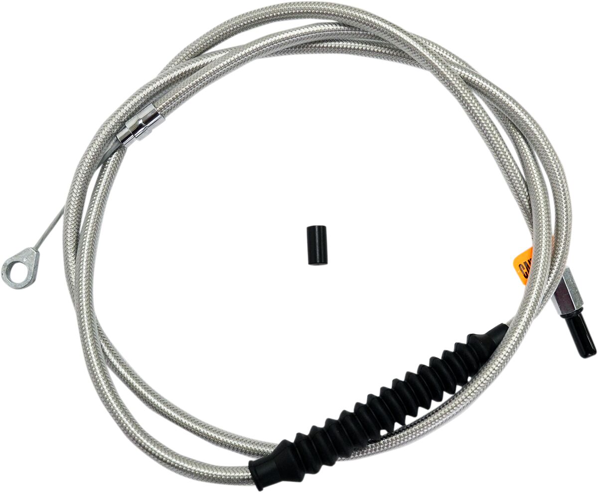 CLUTCH CABLE STAINLESS FOR 18-20" APE BARS HD