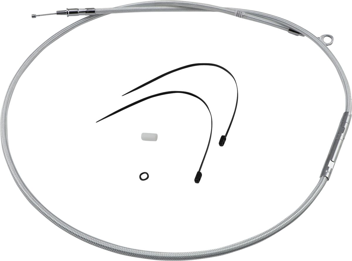 CLUTCH CABLE TWO-PIECE STERLING CHROMITE® II NATURE