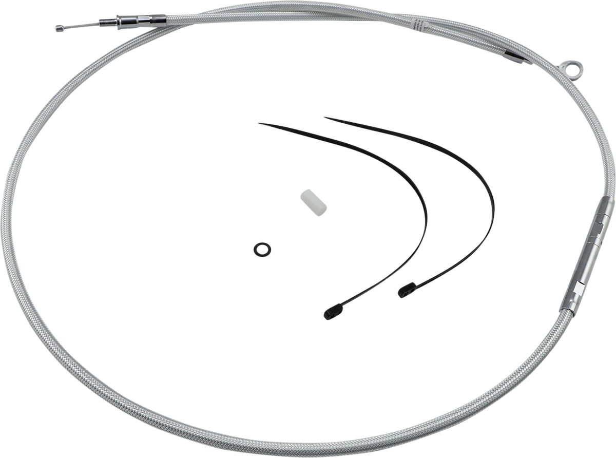 CLUTCH CABLE TWO-PIECE STERLING CHROMITE® II NATURE