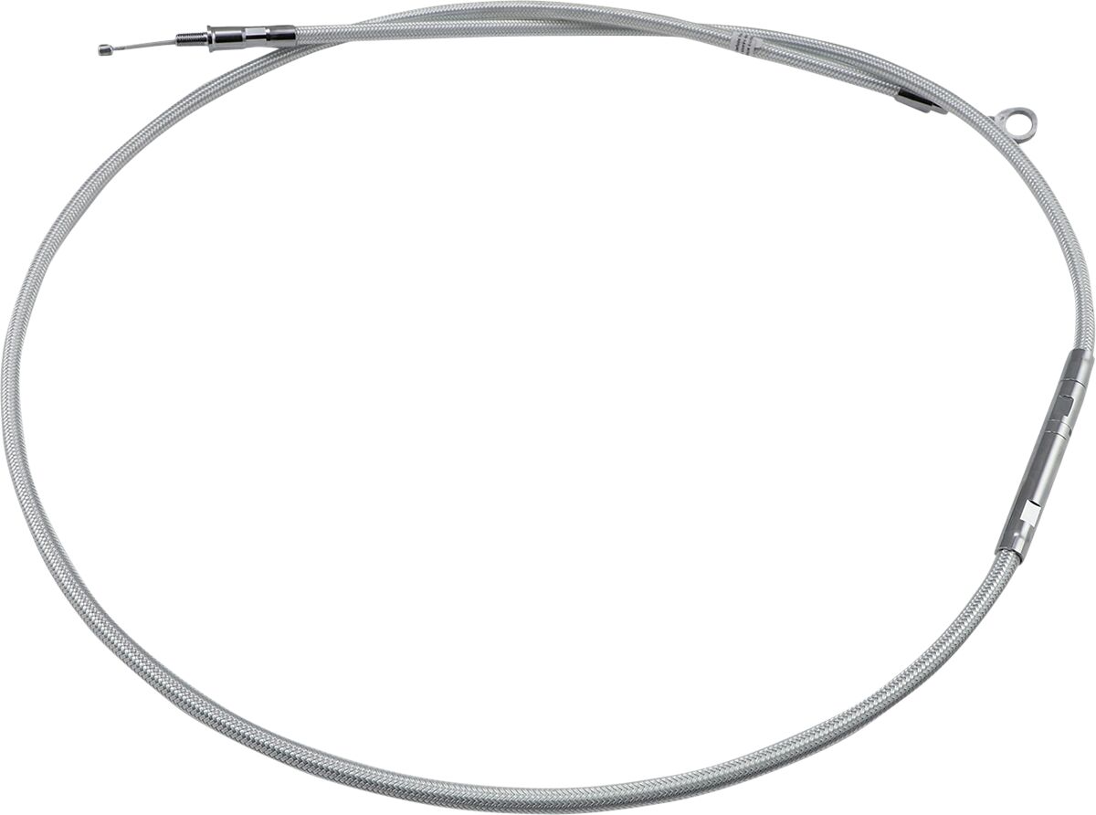 CLUTCH CABLE TWO-PIECE STERLING CHROMITE® II NATURE
