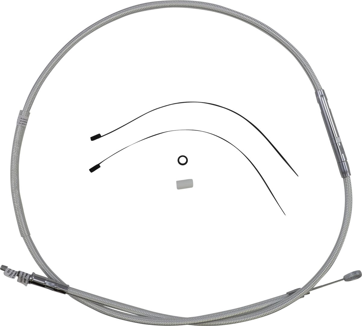 CLUTCH CABLE TWO-PIECE STERLING CHROMITE® II NATURE