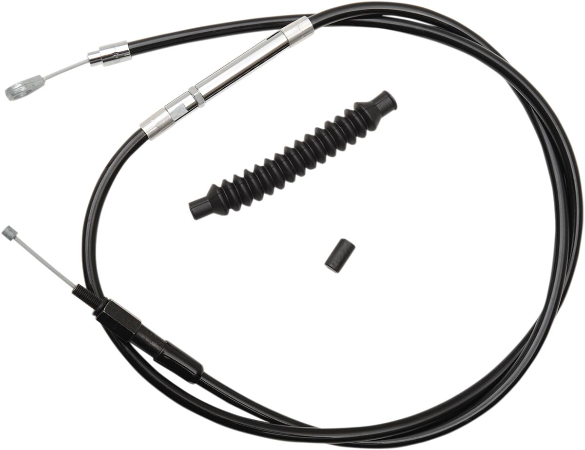 CLUTCH CABLE BLACK VINYL FOR MINI APE HANGERS