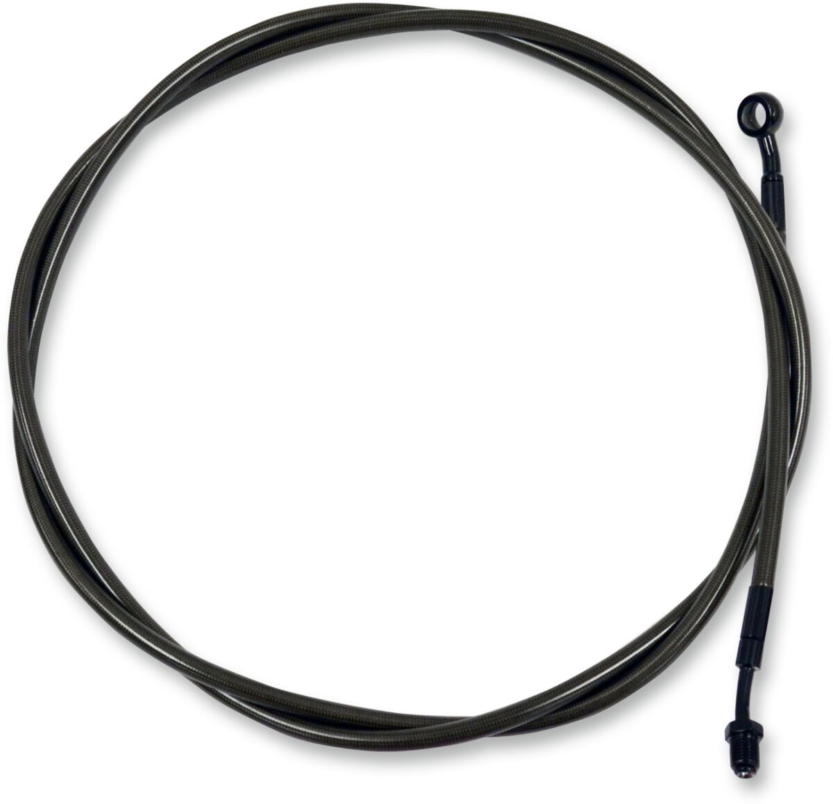 CLUTCH CABLE MIDNIGHT STAINLESS FOR 12"-14" APE HANGERS
