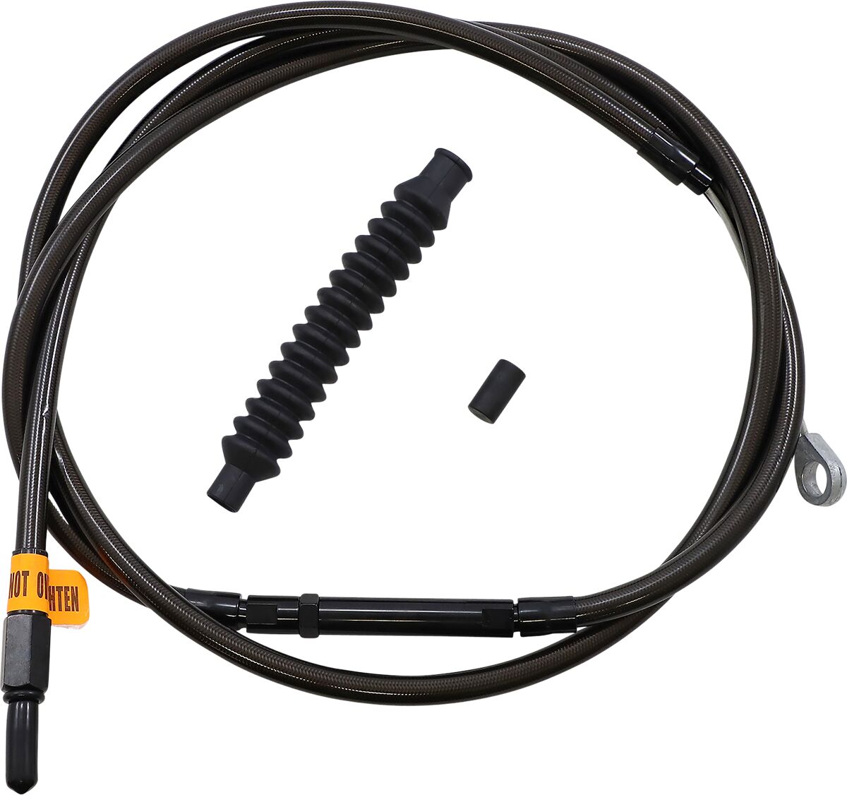 CLUTCH CABLE MIDNIGHT STAINLESS FOR 18"-20" APE HANGERS