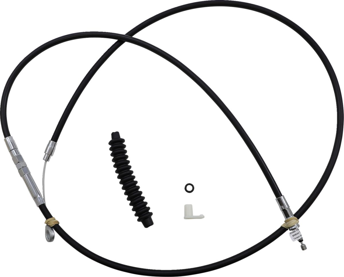 CABLE CLUTCH ALTERNATIVE LENGTH BLACK VINYL HIGH EFFICIENCY