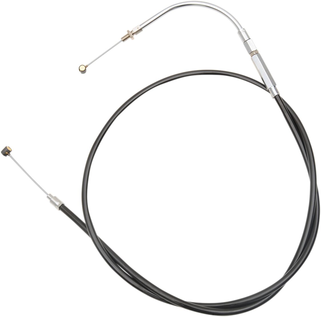 CLUTCH CABLE TRADITIONAL BLACK STANDARD LENGTH