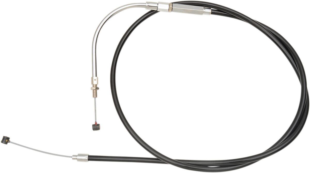 CLUTCH CABLE TRADITIONAL BLACK STANDARD LENGTH