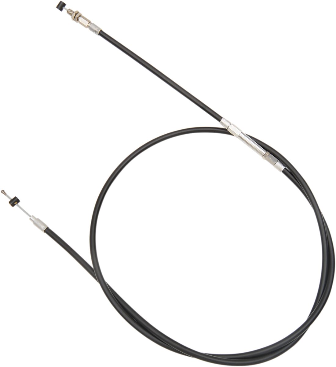 CLUTCH CABLE TRADITIONAL BLACK STANDARD LENGTH