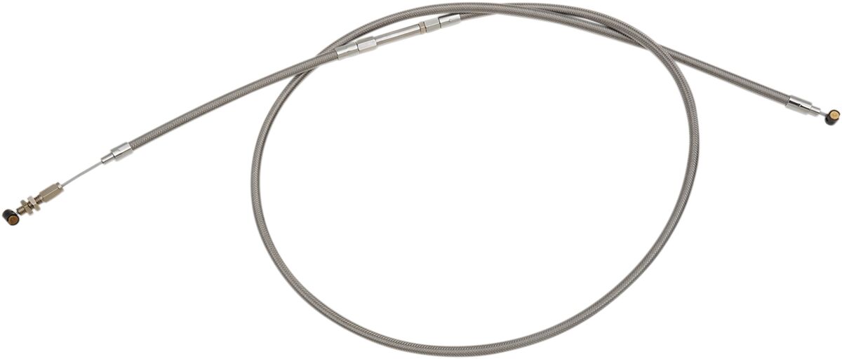CLUTCH CABLE STAINLESS STEEL STANDARD LENGTH