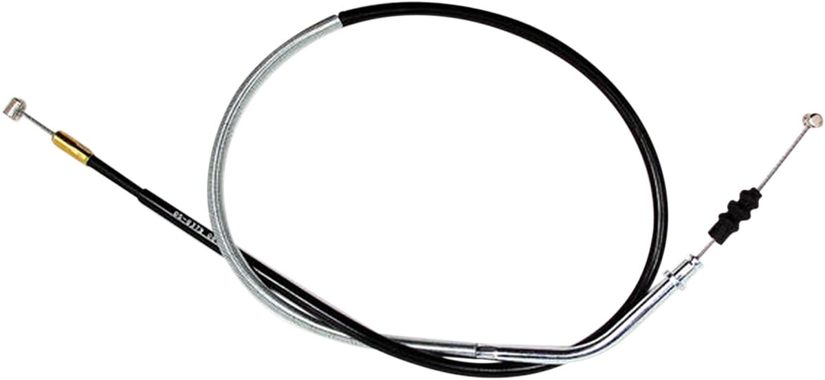 CABLE BLACK VINYL CLUTCH