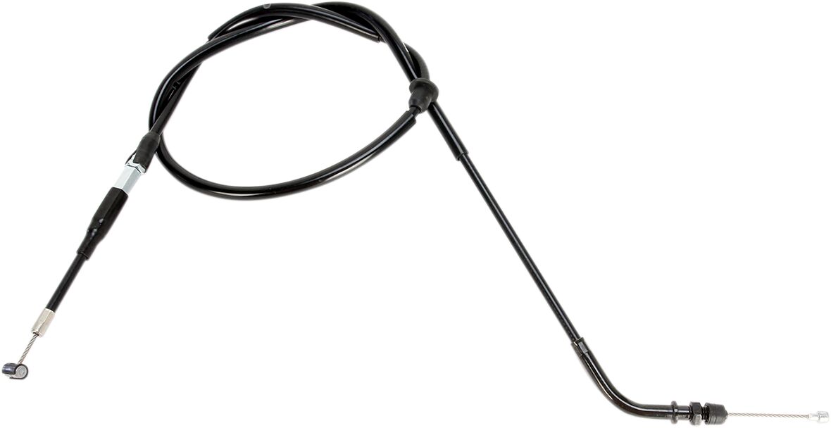 CABLE BLACK VINYL CLUTCH