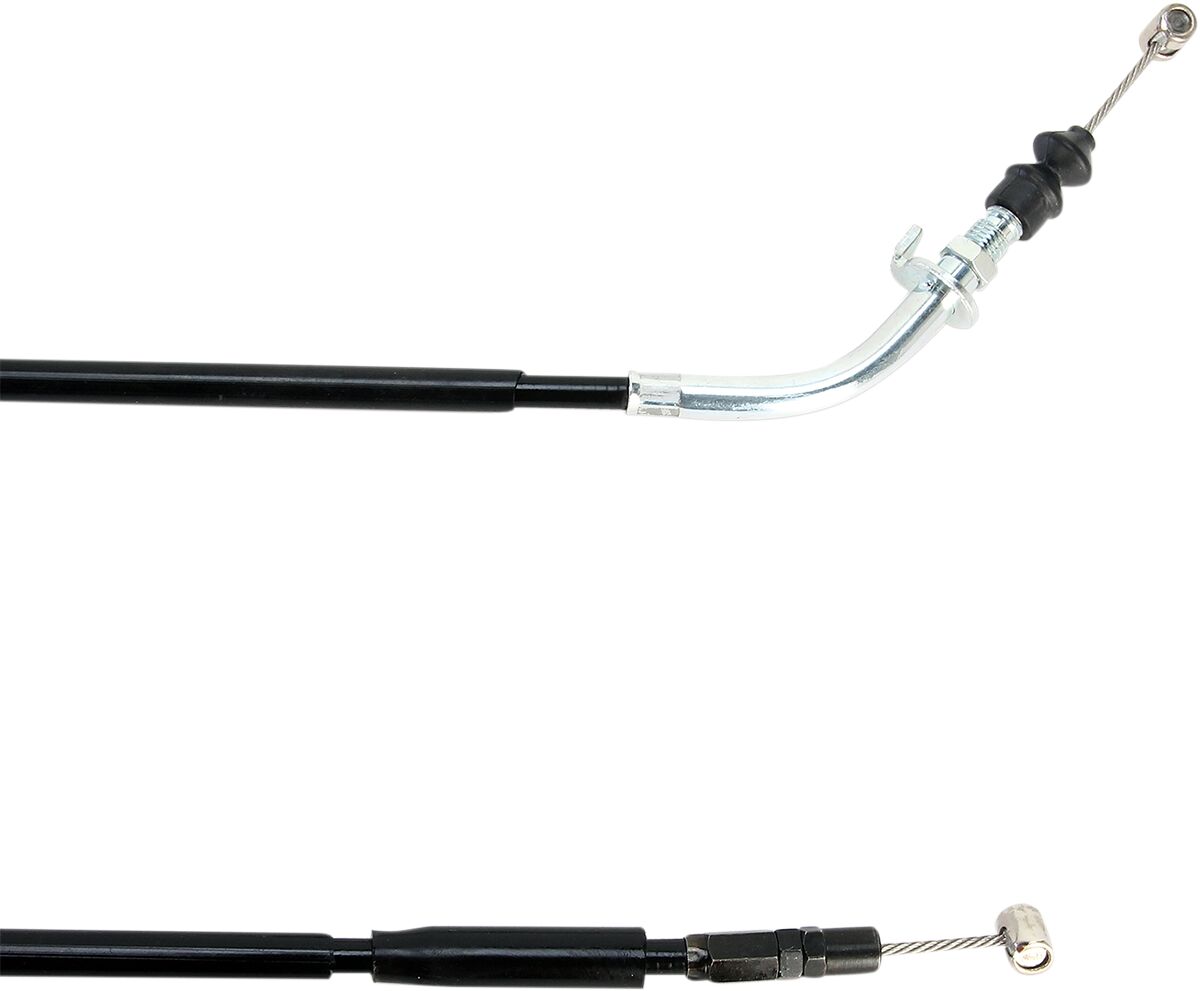 CABLE BLACK VINYL CLUTCH