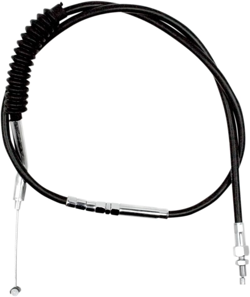 CABLE BLACK VINYL CLUTCH LW