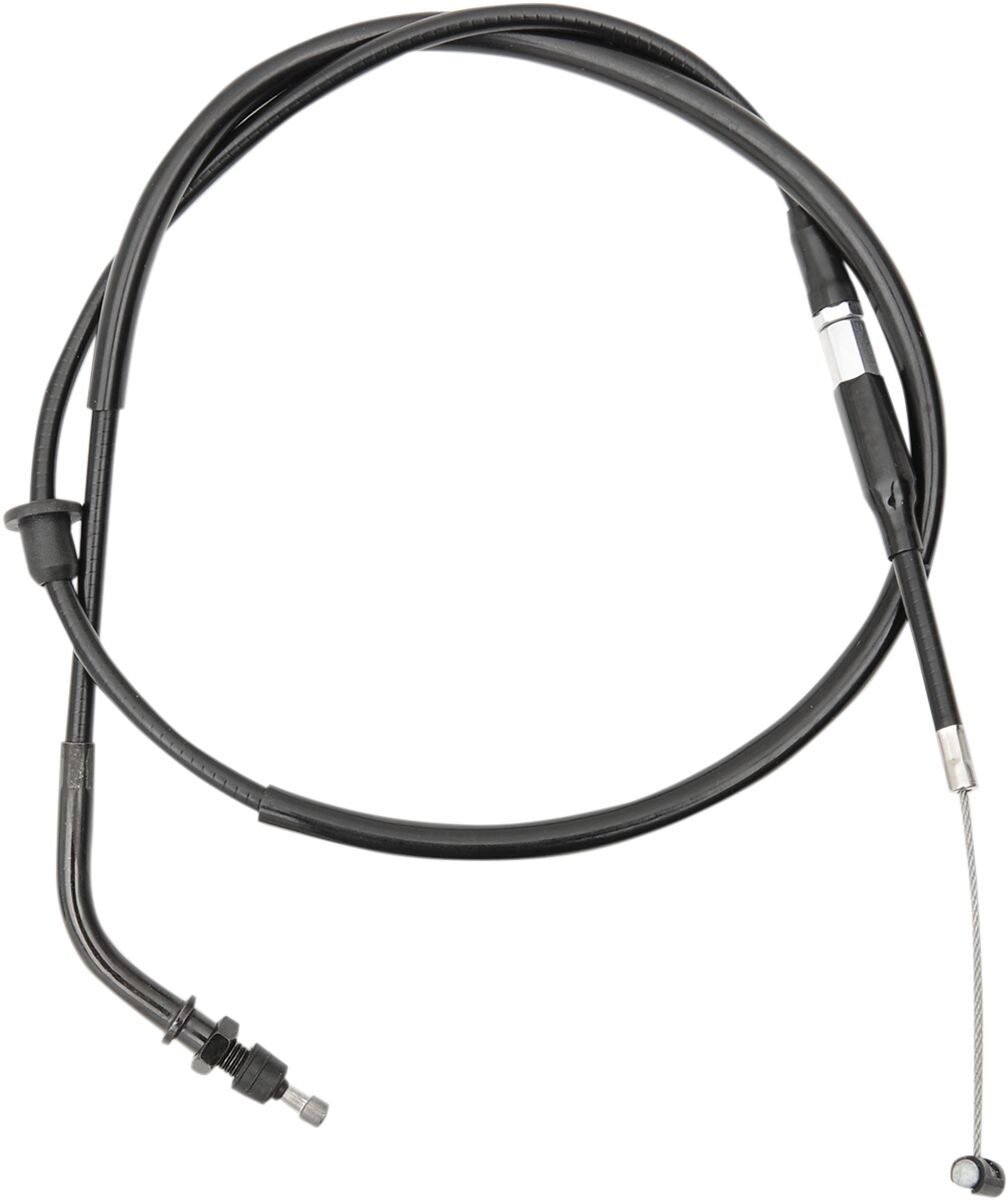 CABLE BLACK VINYL CLUTCH