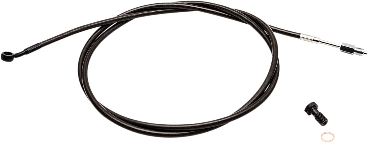 MIDNIGHT CVO CLUTCH CABLE FOR 12"-14" APES / STOCK LENGTH