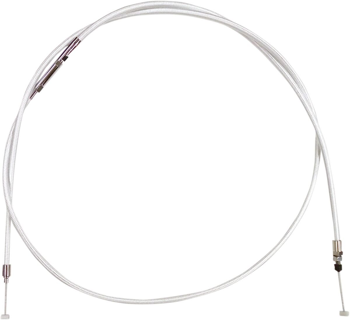 CLUTCH CABLE STERLING CHROMITE® II CHROME NATURE/CLEAR