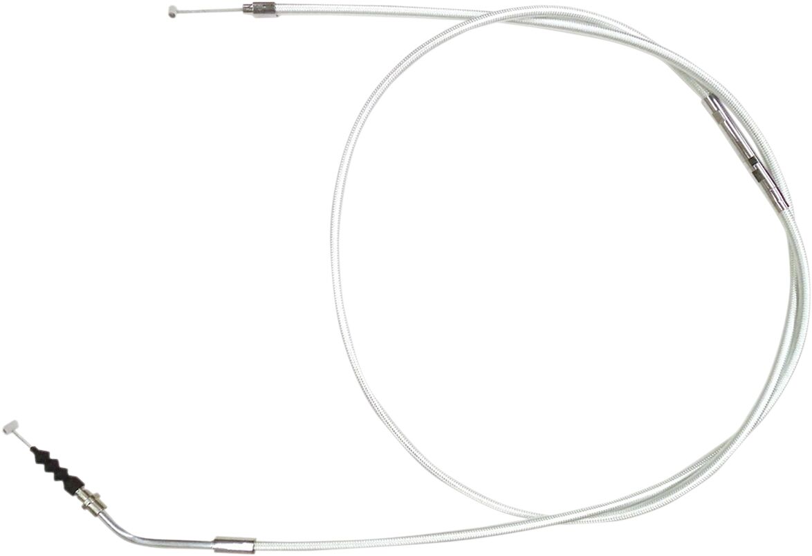 CLUTCH CABLE ALT-LENGTH STERLING CHROMITE® II CHROME NATURE/CLEAR