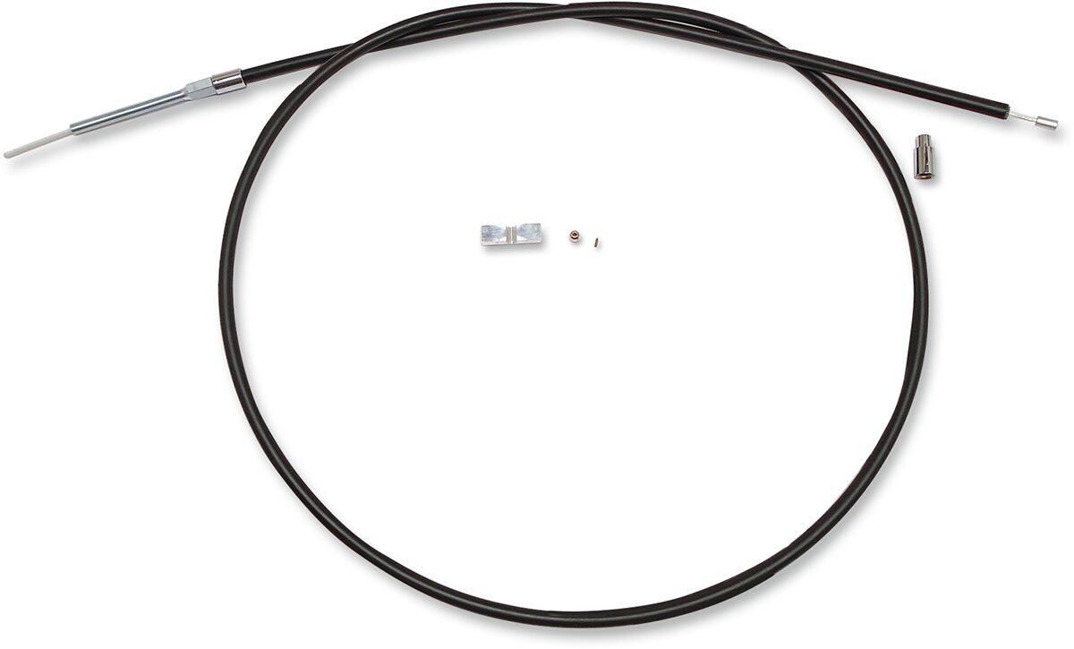 CLUTCH LINE BUILDER KIT BYO® STAINLESS CHROME BLACK
