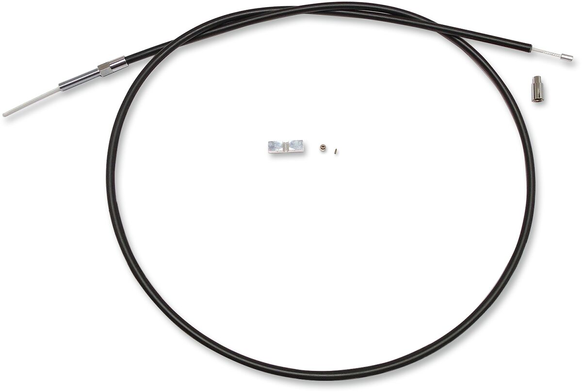 CLUTCH LINE BUILDER KIT BYO® STAINLESS CHROME BLACK