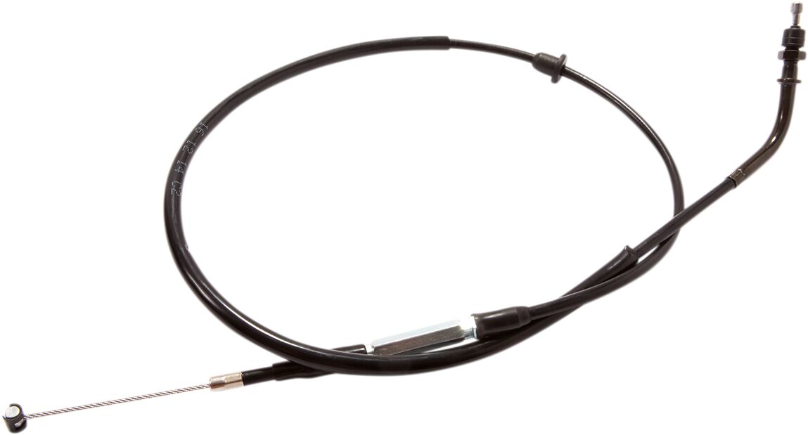CLUTCH CABLE / BLACK / VINYL