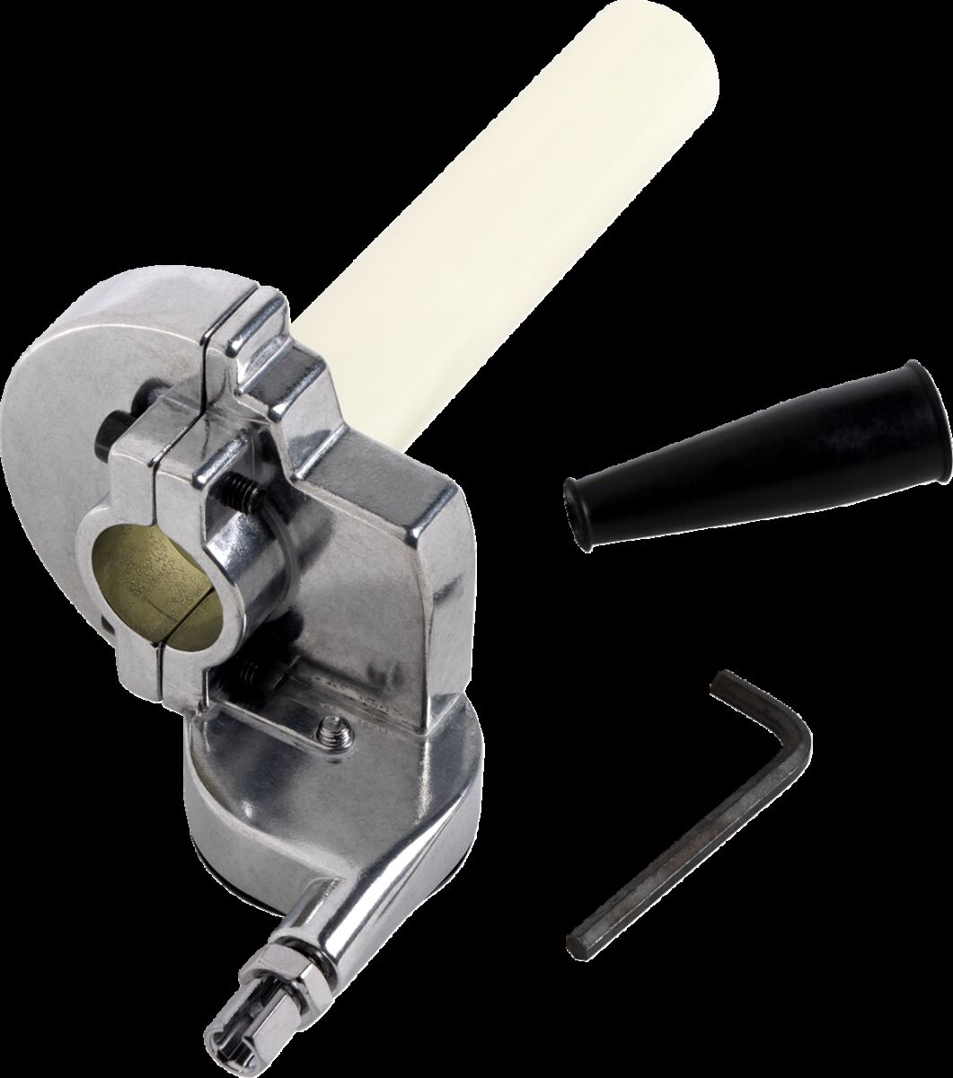 Black Yamaha Throttle Housing