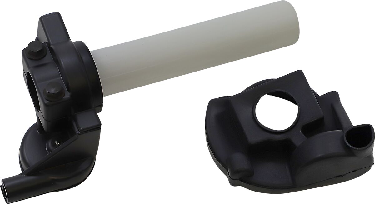 Black Kawasaki Throttle Housing